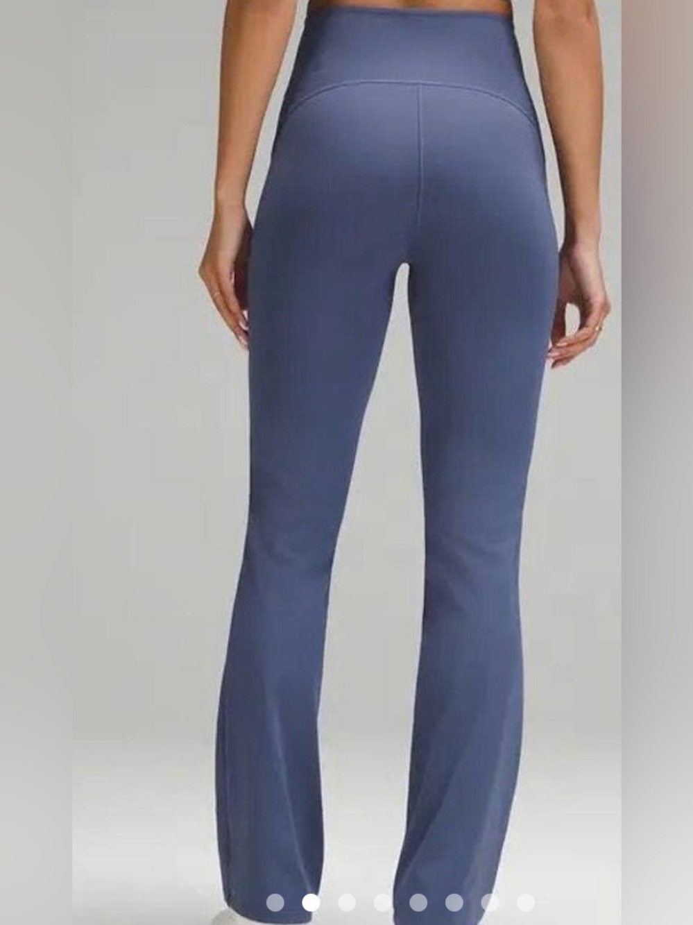 lululemon Sooth Fit Pull on High-Rise Pants Blue - Picture 2 of 10